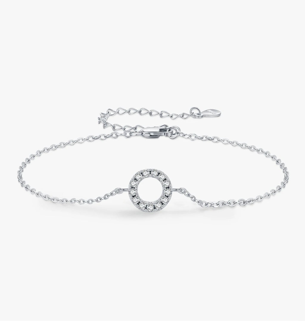 Eternal Halo Chain Bracelet