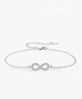 Infinity Moissanite Bracelet
