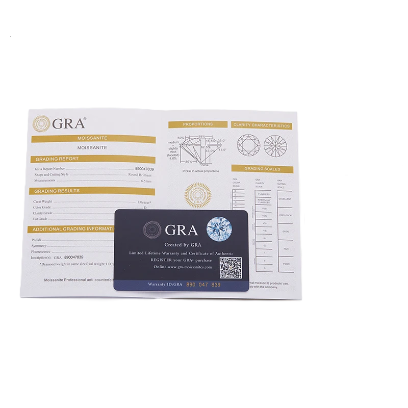 Moissanite Solitaire Tennis Bracelet