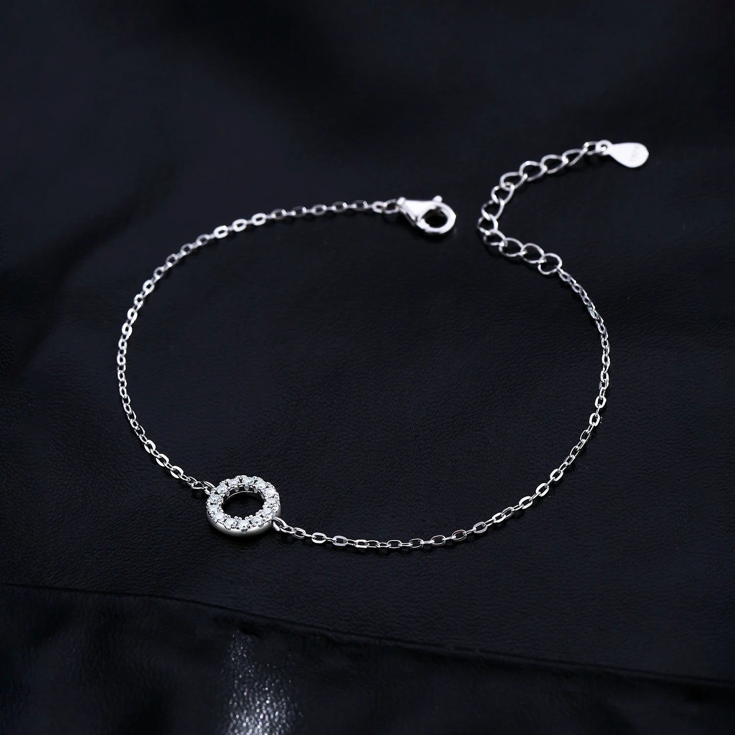 Eternal Halo Chain Bracelet