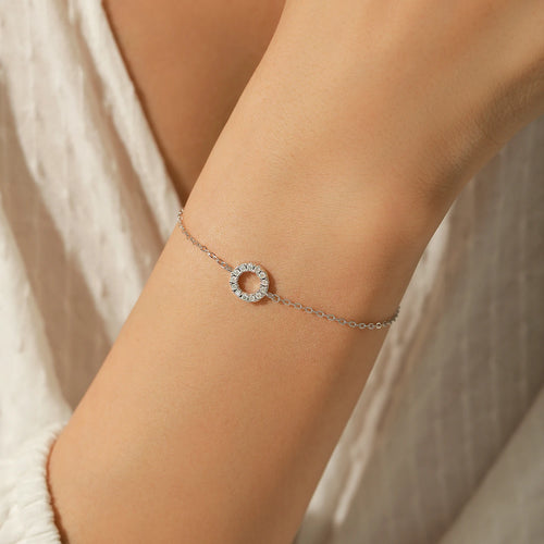 Eternal Halo Chain Bracelet