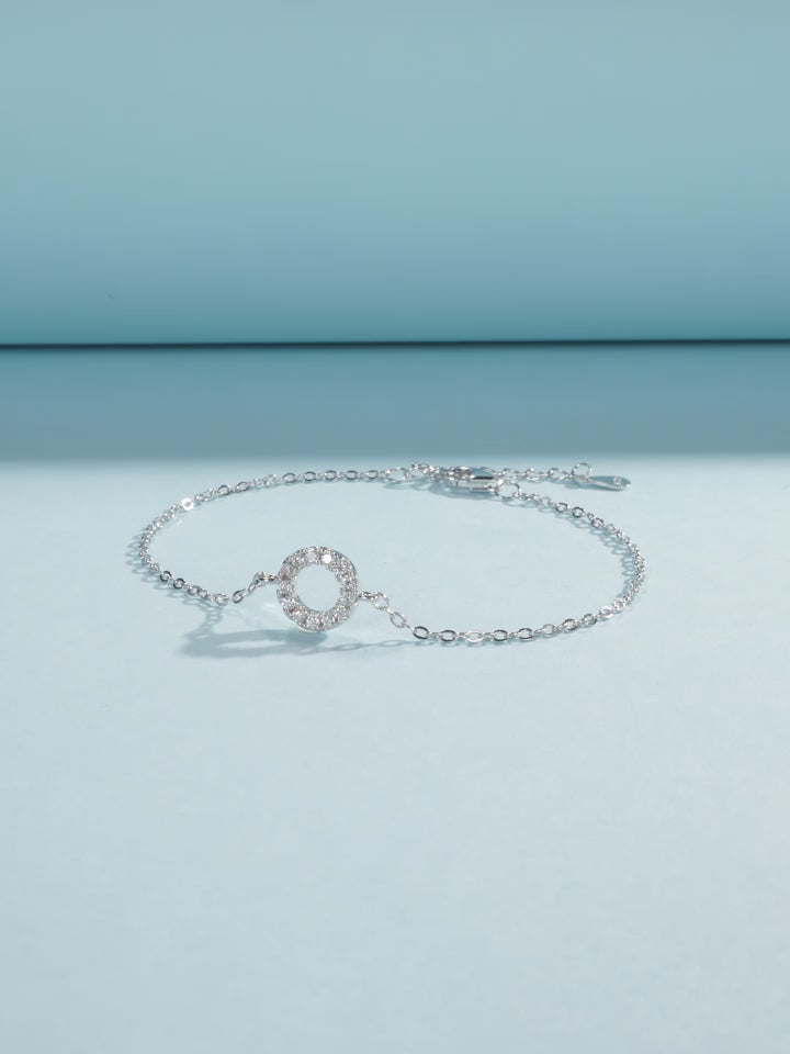 Eternal Halo Chain Bracelet